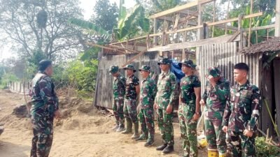 Waktu Makin Dekat, Satgas TMMD ke-129 Kodim 0418/Palembang Pastikan Sasaran Rampung Berkualitas