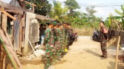 Pastikan Pekerjaan Tepat Sasaran, Satgas TMMD ke-129 Kodim 0418/Palembang Gelar Apel di Lokasi