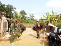 Jelang Penutupan TMMD ke-129, Satgas Kodim 0418/Palembang Percepat Pekerjaan Dirasakan Warga