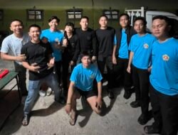 Pemuda Karang Taruna Merapat ke Poskotis TMMD Kodim 0418/Palembang, Sinergi TNI dan Generasi Muda Makin Kuat