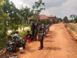 H+26 TMMD ke-129, Jalan 750 Meter di Talang Jambe Dikebut Demi Buka Akses Warga