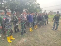 TMMD ke-129 Segera Ditutup, Satgas Kodim 0418/Palembang Bersihkan Sisa Pekerjaan