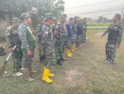TMMD ke-129 Memasuki Tahap Akhir, Satgas Kodim 0418/Palembang Bergerak Bersihkan Lokasi 