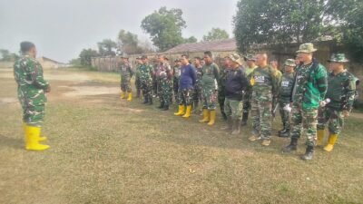 Hampir Sebulan Mengabdi, Satgas TMMD ke-129 Kini Fokus Benahi Lokasi Penutupan