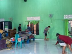 Mushola Baitul Maghfurin Makin Kinclong, Satgas TMMD Kodim 0418/Palembang Kejar Penyelesaian