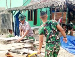 Tiga Hari Jelang Penutupan, Satgas TMMD Kodim 0418/Palembang Masih Sempurnakan Rumah Warga
