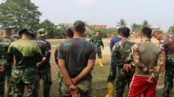 Bukan Sekadar Bersih-Bersih, Ini Pesan Danramil Sukarami Jelang Penutupan TMMD Ke-129 Kodim 0418/Palembang