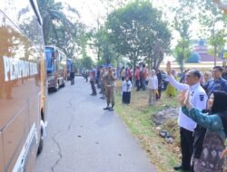 Sekda Sumsel Lepas 80 Peserta SRT 31 Palembang Menuju Sekolah Rakyat Permanen di OKI