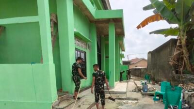 H-1 Penutupan TMMD ke-129, Satgas Pastikan Mushola Baitul Maghfurin Siap Digunakan Warga