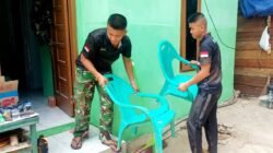 Jelang Penutupan TMMD Ke- 129 Kodim 0418/Palembang, Rumah Sriyanti Kini Tinggal Finishing