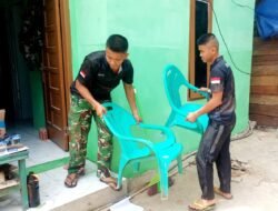 Jelang Penutupan TMMD Ke- 129 Kodim 0418/Palembang, Rumah Sriyanti Kini Tinggal Finishing