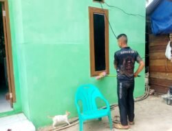 Jelang TMMD Berakhir, Rumah Sriyanti Berubah: Tinggal Menunggu Sentuhan Akhir
