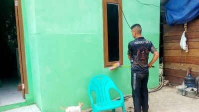 Jelang TMMD Berakhir, Rumah Sriyanti Berubah: Tinggal Menunggu Sentuhan Akhir