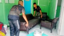Rumah Sriyanti Hampir Rampung, Satgas TMMD Kodim 0418/Palembang Fokus pada Sentuhan Akhir dan Kebersihan Lingkungan