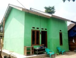 Rumah Sriyanti Berubah, Satgas TMMD ke-129 Kodim 0418/ Palembang Pastikan Hunian Siap Ditempati