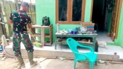 Jelang Penutupan TMMD Kodim 0418/Palembang, Rumah Sriyanti Berubah Jadi Hunian  Lebih Layak
