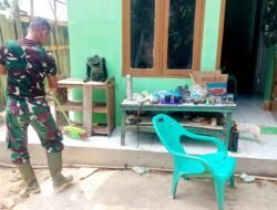 Jelang Penutupan TMMD Kodim 0418/Palembang, Rumah Sriyanti Berubah Jadi Hunian  Lebih Layak