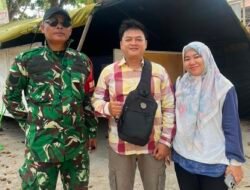 Konten Kreator Paski Palembang Ikut Gaungkan Semangat TMMD ke-129 Kodim 0418