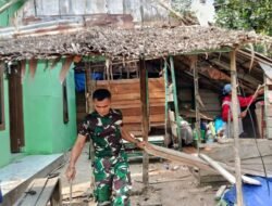 Sehari Jelang Penutupan, Satgas TMMD Pastikan Rumah Sriyanti Tak Sekadar Selesai