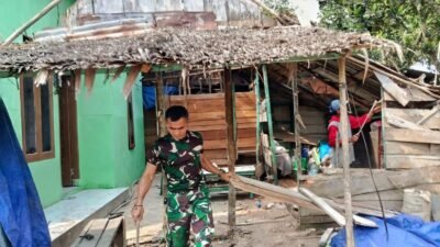 Sehari Jelang Penutupan, Satgas TMMD Pastikan Rumah Sriyanti Tak Sekadar Selesai