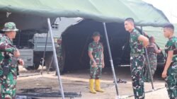 Penutupan TMMD ke-129 Tinggal Dua Hari, Satgas Kodim 0418/Palembang Mulai Kebut Persiapan di Talang Jambi