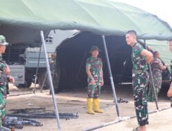 Penutupan TMMD ke-129 Tinggal Dua Hari, Satgas Kodim 0418/Palembang Mulai Kebut Persiapan di Talang Jambi