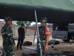 Dua Hari Jelang Penutupan TMMD ke-129, Satgas Kodim 0418/Palembang Pastikan Tak Ada Persiapan Terlewat