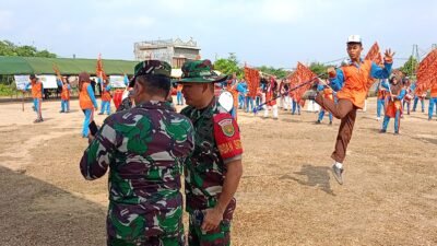 Tak Ingin Ada yang Terlewat, Wadan Satgas Pantau Persiapan Penutupan TMMD