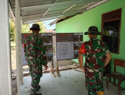 RTLH Bapak Karyo Menjelang Penutupan TMMD, Hunian Layak Jadi Wujud Gotong Royong TNI dan Warga