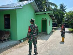 Jelang Penutupan TMMD ke-129, Satgas Pastikan Rumah Bapak Karyo Siap Ditempati