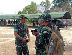 H-1 Penutupan TMMD ke-129, Gladi Digelar Memastikan Tak Ada Celah Kesalahan