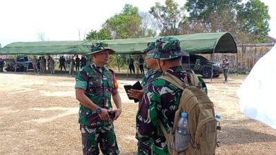 H-1 Penutupan TMMD ke-129, Gladi Digelar Memastikan Tak Ada Celah Kesalahan