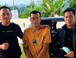 Dua Pemuda Ditangkap Kurang dari 8 Jam, Kasus Penusukan Plt KUA Pulau Beringin Terungkap Polres OKU Selatan 