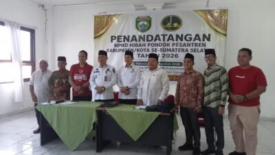 Pemprov Sumsel Kucurkan Hibah Pesantren, 23 Ponpes Ogan Ilir Penerima