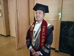 Sanusi Tambah Gelar Akademik, Target Pendidikan Belum Berhenti