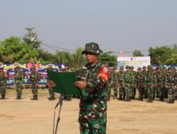 Dansatgas TMMD ke-129 Laporkan Hasil Program, Sinergi TNI-Pemkot Palembang Diperkuat