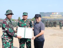 Kasdam II Sriwijaya Tutup TMMD ke-129, Hasil Pembangunan Diminta Dijaga Masyarakat