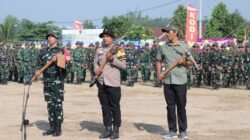 Alat Kerja Diserahkan, TMMD ke-129 Kodim 0418 Palembang Resmi Berakhir