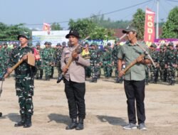 Alat Kerja Diserahkan, TMMD ke-129 Kodim 0418 Palembang Resmi Berakhir