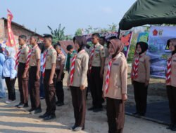 Pramuka Binaan Kodim 0418 Palembang Jadi Simbol Regenerasi di Penutupan TMMD ke-129