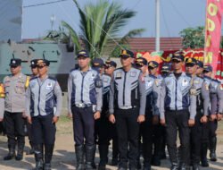 Satpol PP, DLLAJ Hingga Polri Terlibat, Penutupan TMMD ke-129 Penuh Pesan Kebersamaan