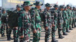 TMMD ke-129 Palembang Berakhir, Prajurit Pulang Tinggalkan Jejak Pengabdian di Talang Jambe