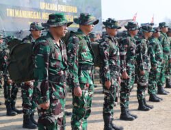 TMMD ke-129 Palembang Berakhir, Prajurit Pulang Tinggalkan Jejak Pengabdian di Talang Jambe