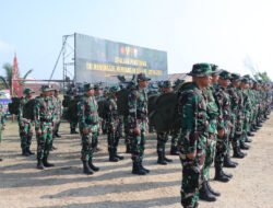 Prajurit TMMD ke-129 Pulang, Hasil Pembangunan di Talang Jambe Jadi Amanah Warga