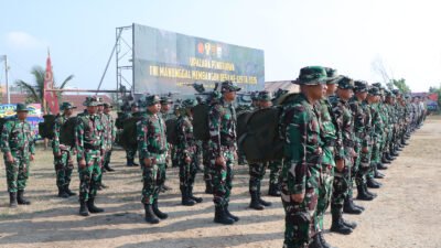 Prajurit TMMD ke-129 Pulang, Hasil Pembangunan di Talang Jambe Jadi Amanah Warga