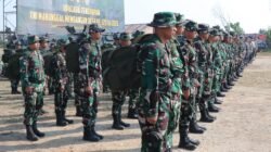 Prajurit TMMD ke-129 Kodim 0418/Palembang Pulang, Hasil Pembangunan Jadi Amanah Warga Talang Jambe