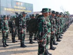 Prajurit TMMD ke-129 Kodim 0418/Palembang Pulang, Hasil Pembangunan Jadi Amanah Warga Talang Jambe