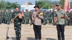 Bukan Sekadar Penutupan, Alat Satgas TMMD ke-129 Dikembalikan, Tanda Pengabdian di Talang Jambe Berakhir