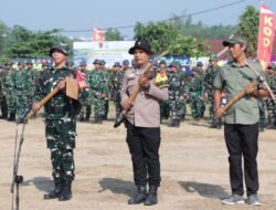 Bukan Sekadar Penutupan, Alat Satgas TMMD ke-129 Dikembalikan, Tanda Pengabdian di Talang Jambe Berakhir