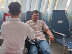 Satu Kantong untuk Satu Harapan, DWP Setda Palembang Gelar Donor Darah